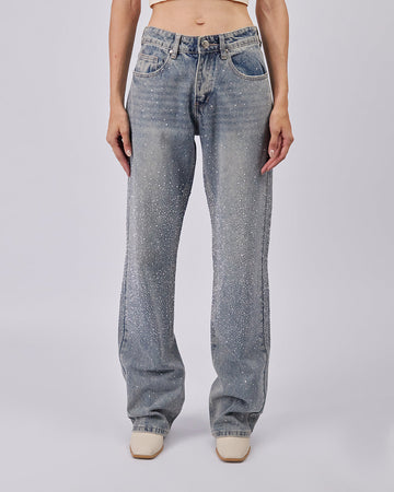 Blue Denim Pants
