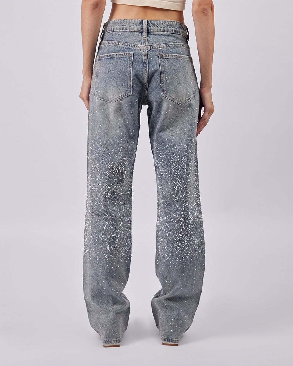 Blue Denim Pants