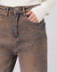 Blue-Reddish Pant Dirty Effect