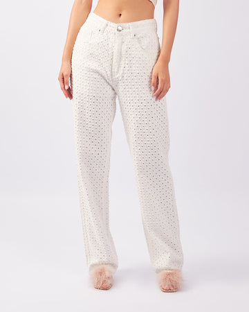 White Modern Jeans