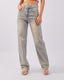 Light Blue Vintage Pant