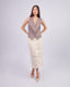 Cream Hanami Skirt