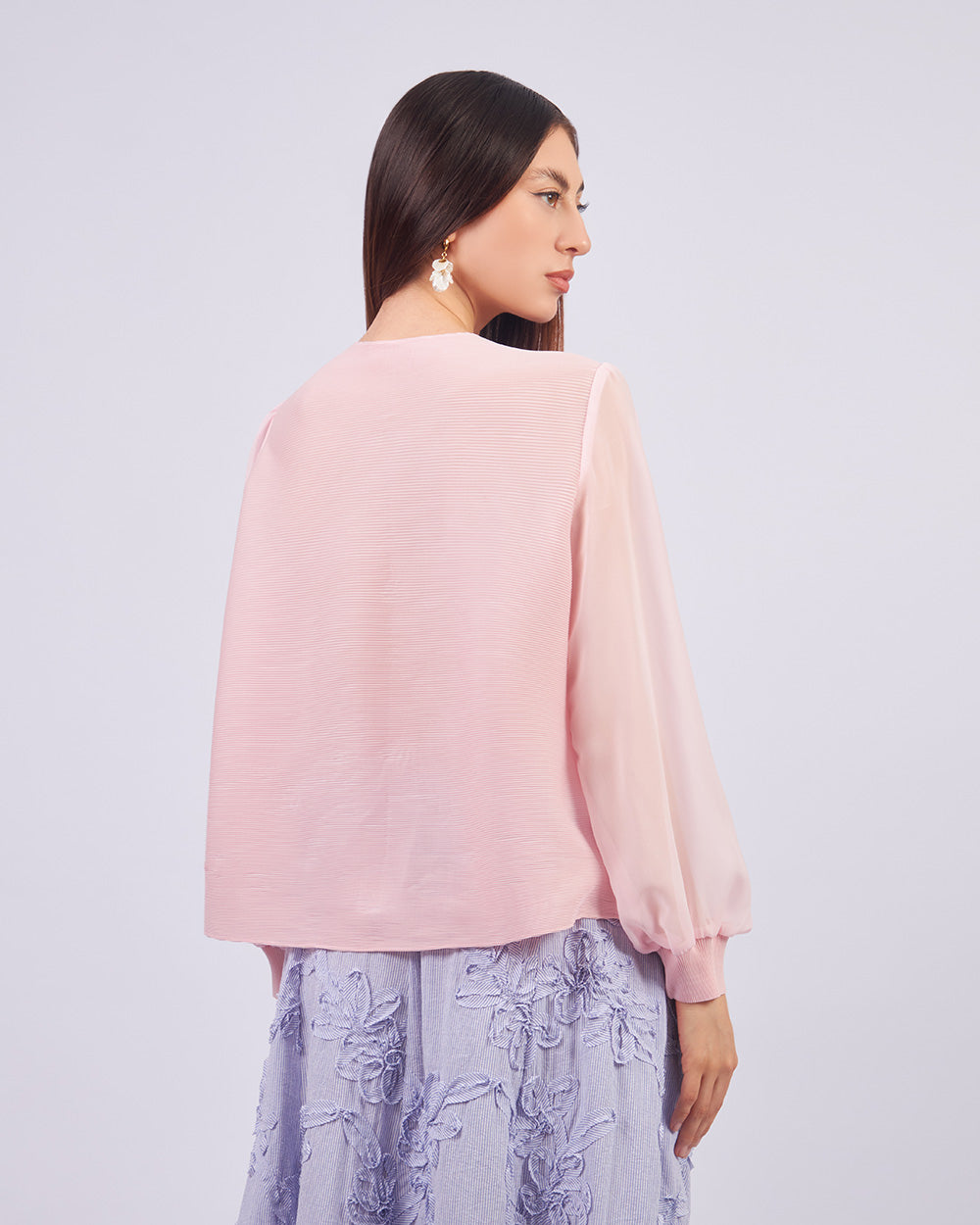 Pink Blossom Blouse