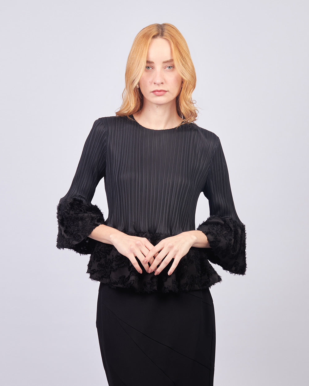 Black Yoru Blouse