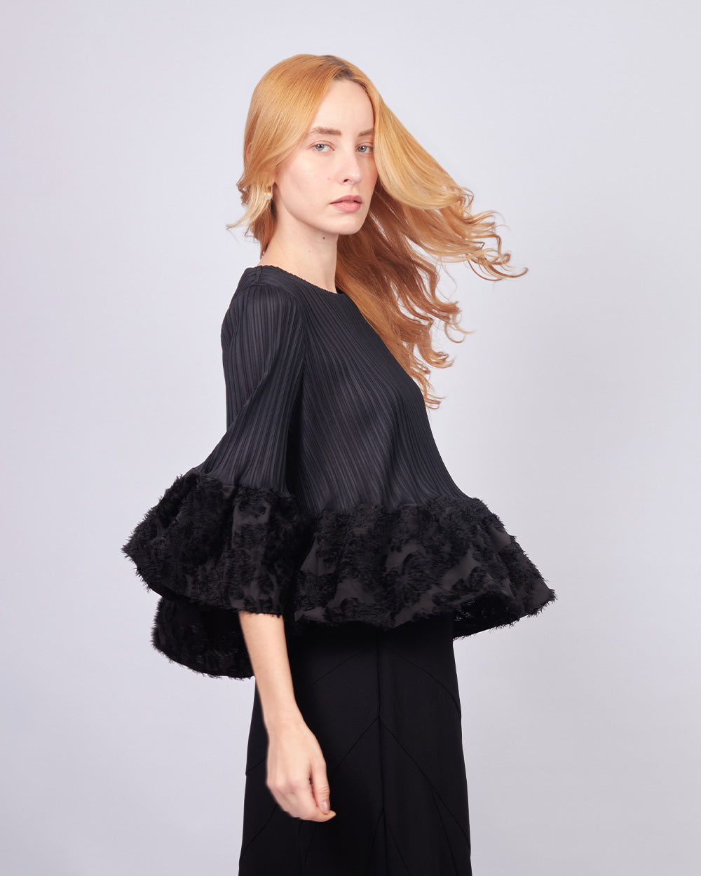Black Yoru Blouse
