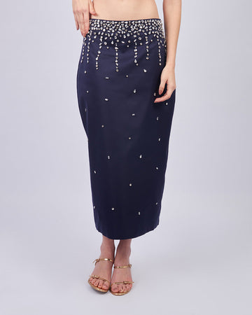 Navy Skirt Hoshizora