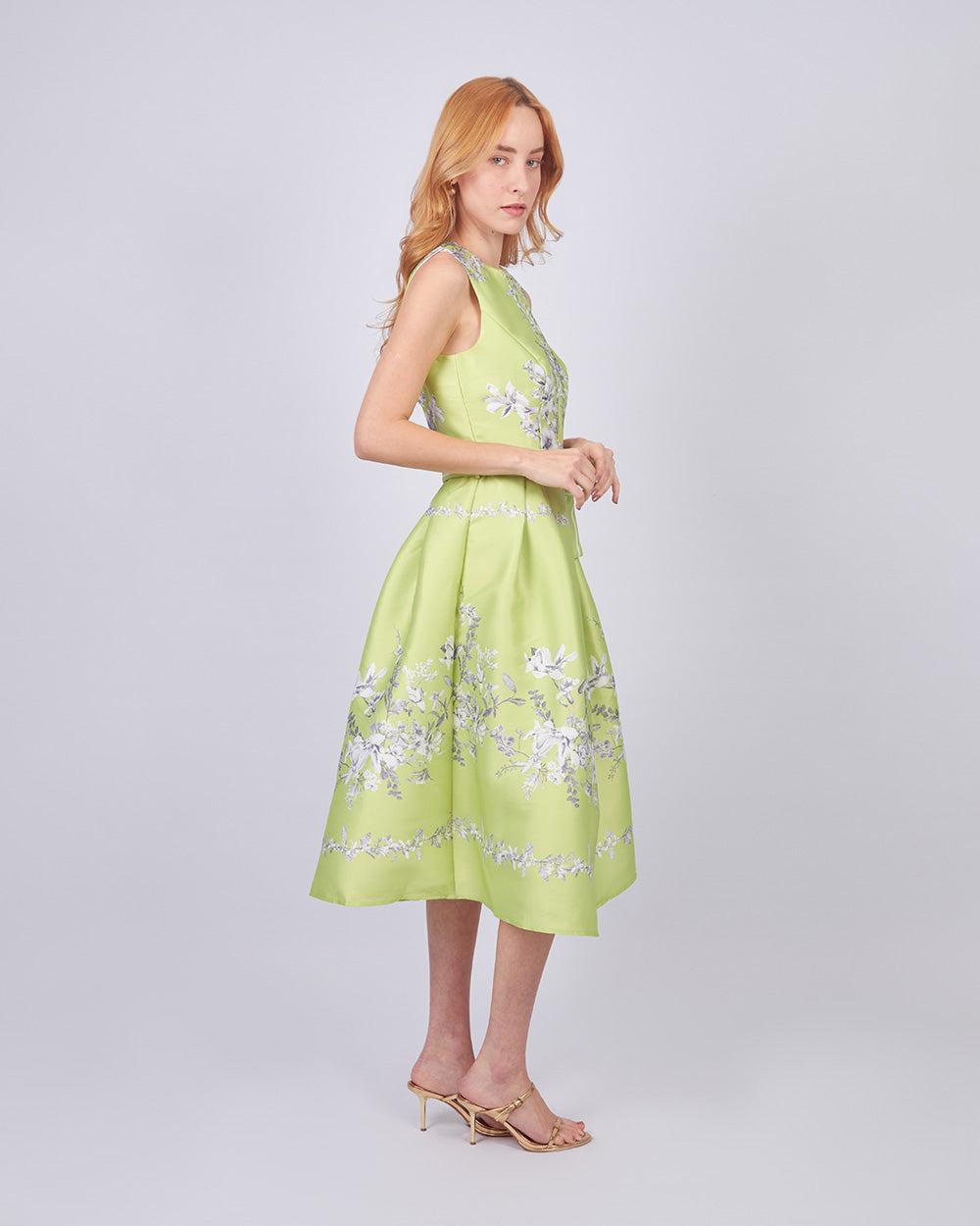 Green Dress Haruka