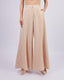Beige Linen Pants