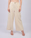Beige Tailored Pants