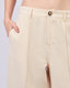 Beige Tailored Pants