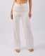 White Glamous Pant