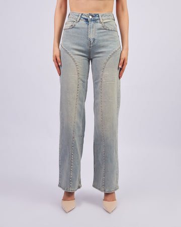 Blue Green Rebel Pants