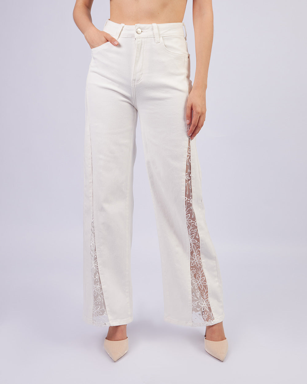 Pearl Blossom Jeans