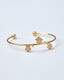 Gold Bracelet Stars