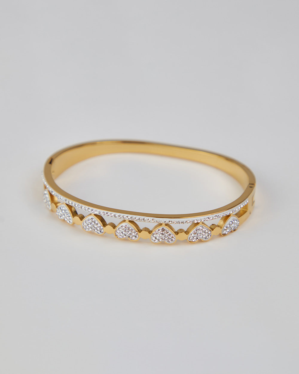 Gold Heart Bracelet