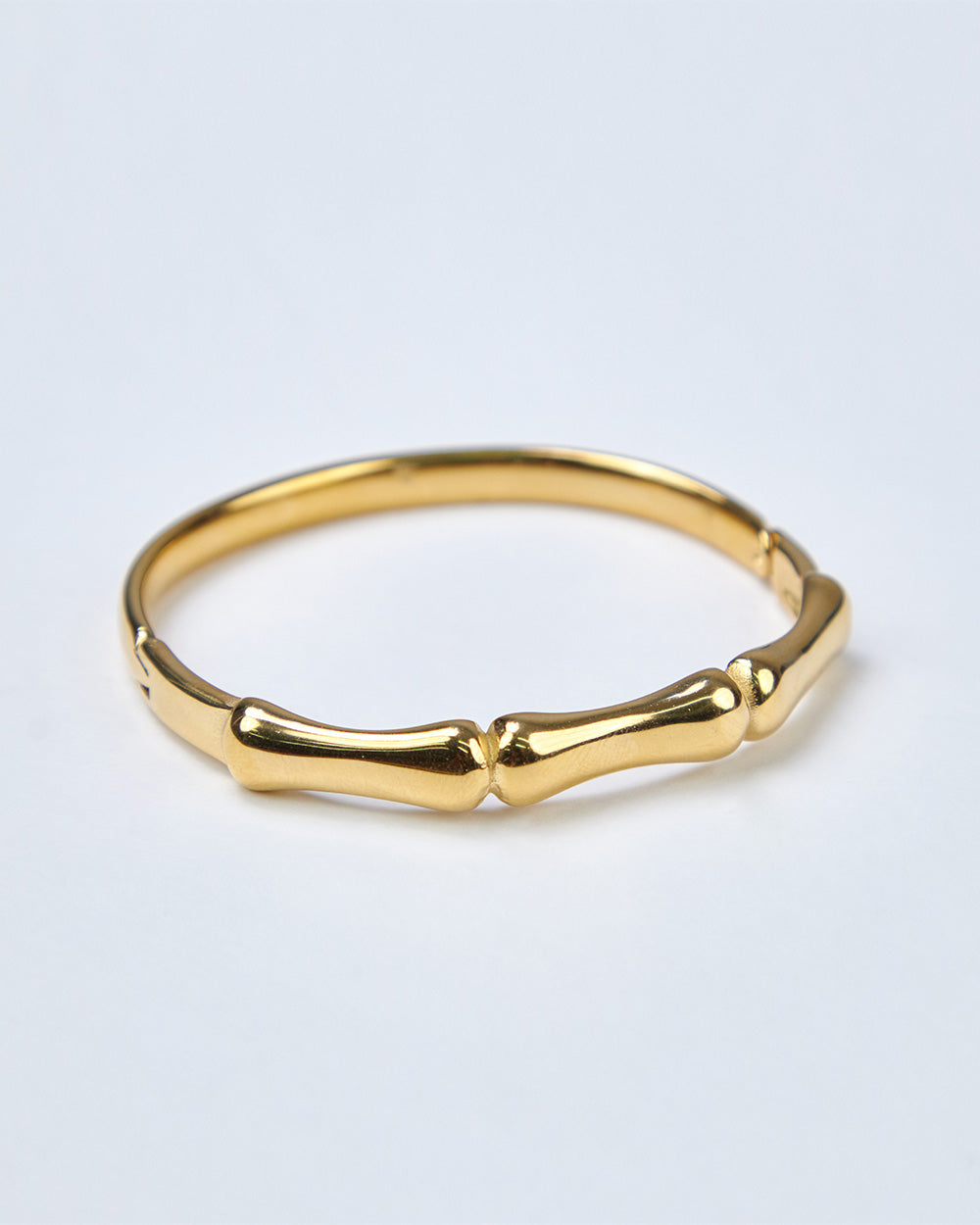 Gold Bracelet Bone Connections