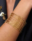 Gold Mesh Bracelet