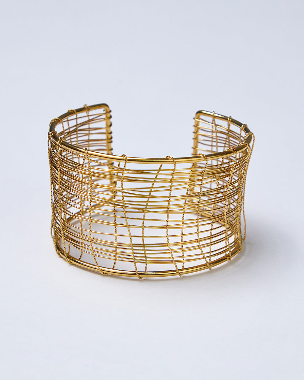 Gold Mesh Bracelet