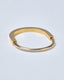 Gold Bracelet Oval Front Stones