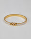 Gold Bracelet With Rings
