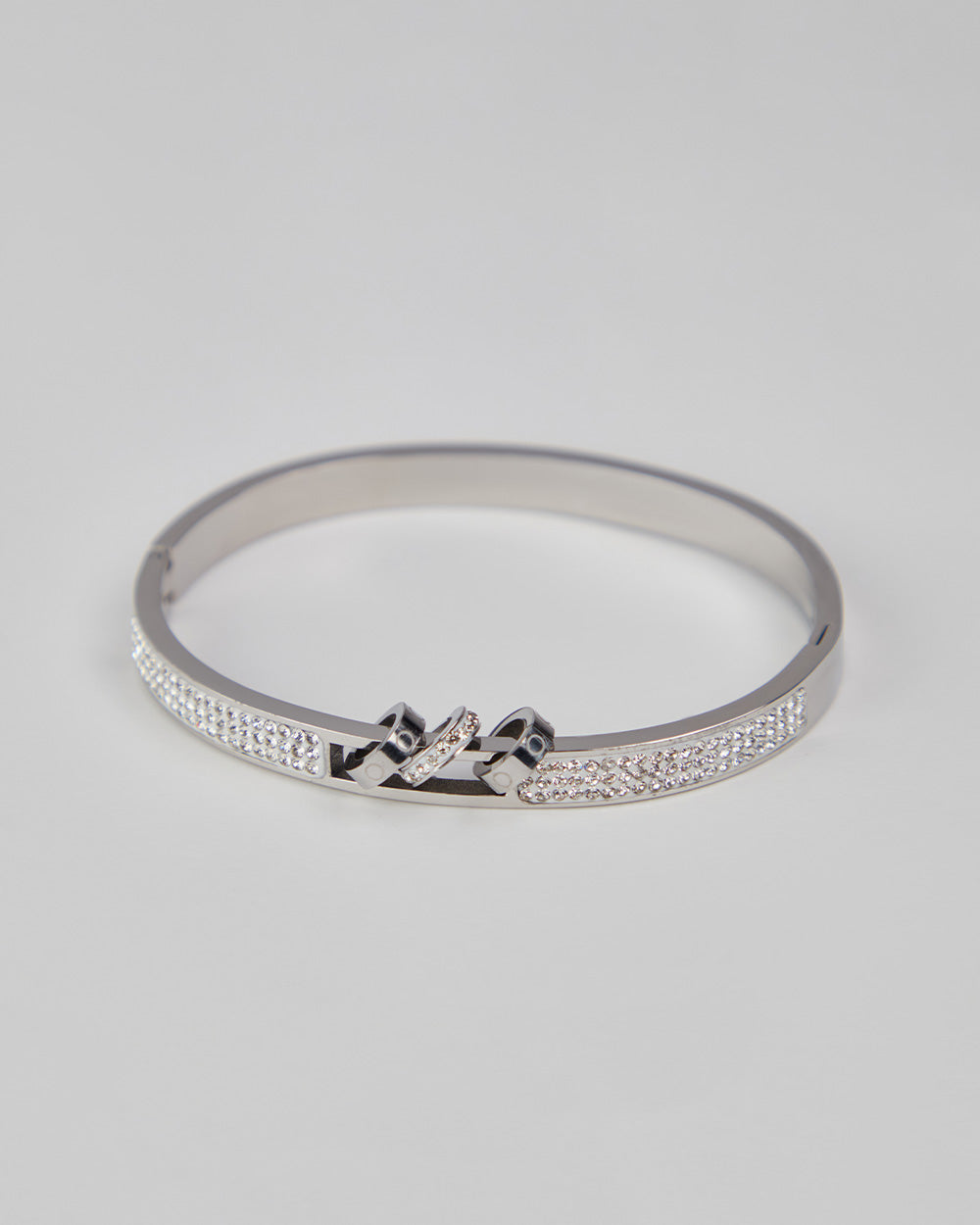 Gold Bracelet With Rings