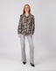 Grey Animal Print Shirt