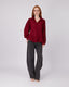 Burgundy Sparkle Shirt