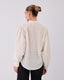 White Shirt Textured Waves