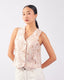 Blush Golden Vest