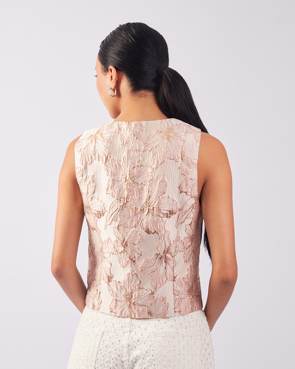 Blush Golden Vest