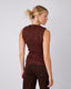 Brown Tweed Sparkle Vest