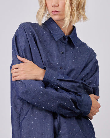 Blue Denim Blouse