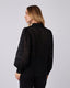 Black Translucent Shirt
