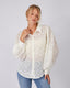 Pearl Shirt Gold Threads