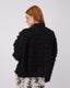 Black Jacket With Fringes