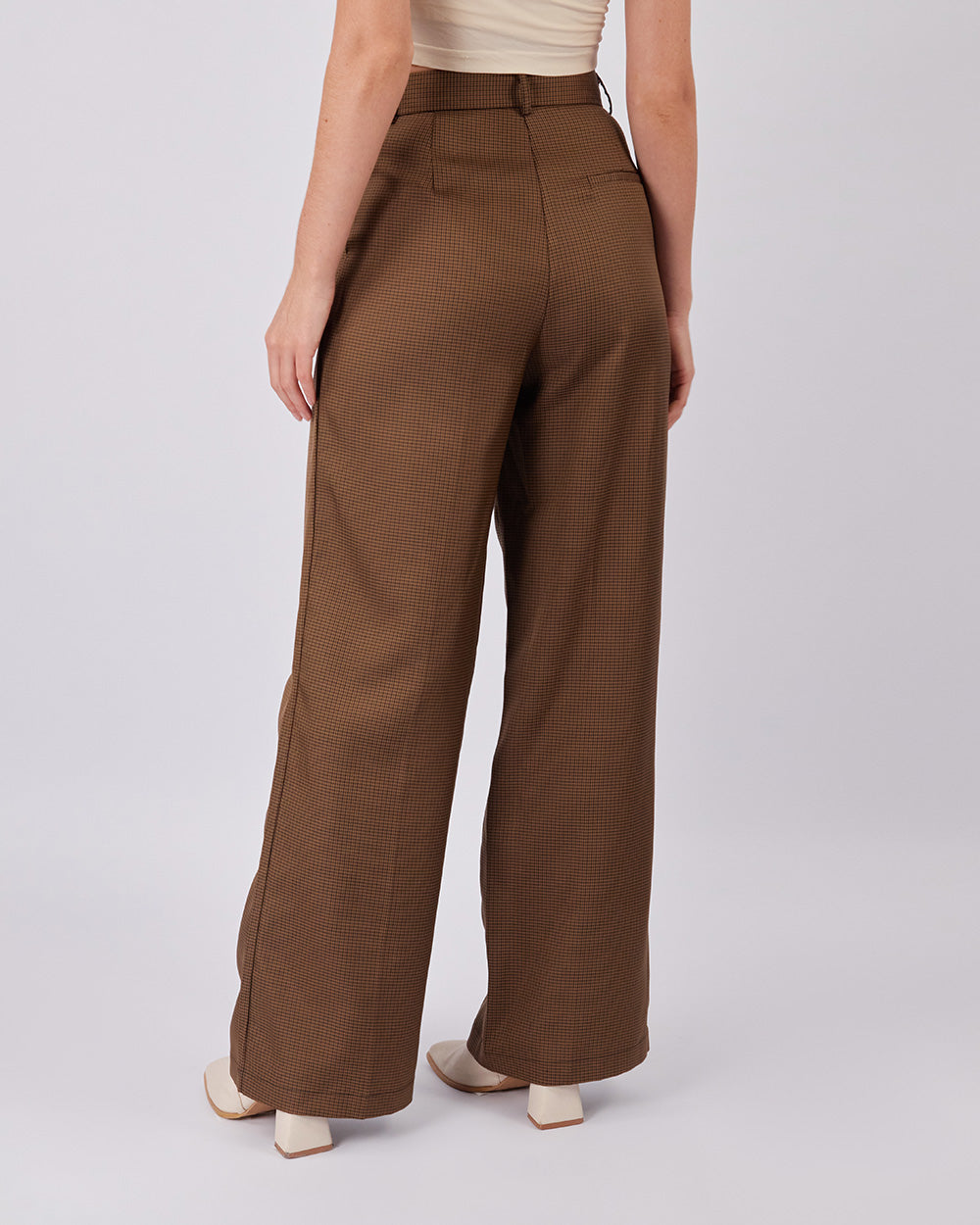 Houndstoot Brown Pant