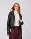 Black Biker Jacket