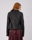 Black Biker Jacket