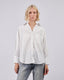 White Silk Shirt