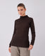 Brown Knitted Sweater