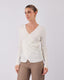 Pearl Cross-Stitch Sweater