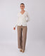 Pearl Cross-Stitch Sweater