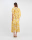 Yellow Floral Dress