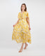 Yellow Floral Dress