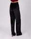 Black Velvet Trousers