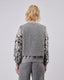 Black And White Tweed Vest