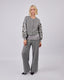 Black And White Tweed Pants