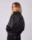 Black Bomber Jacket