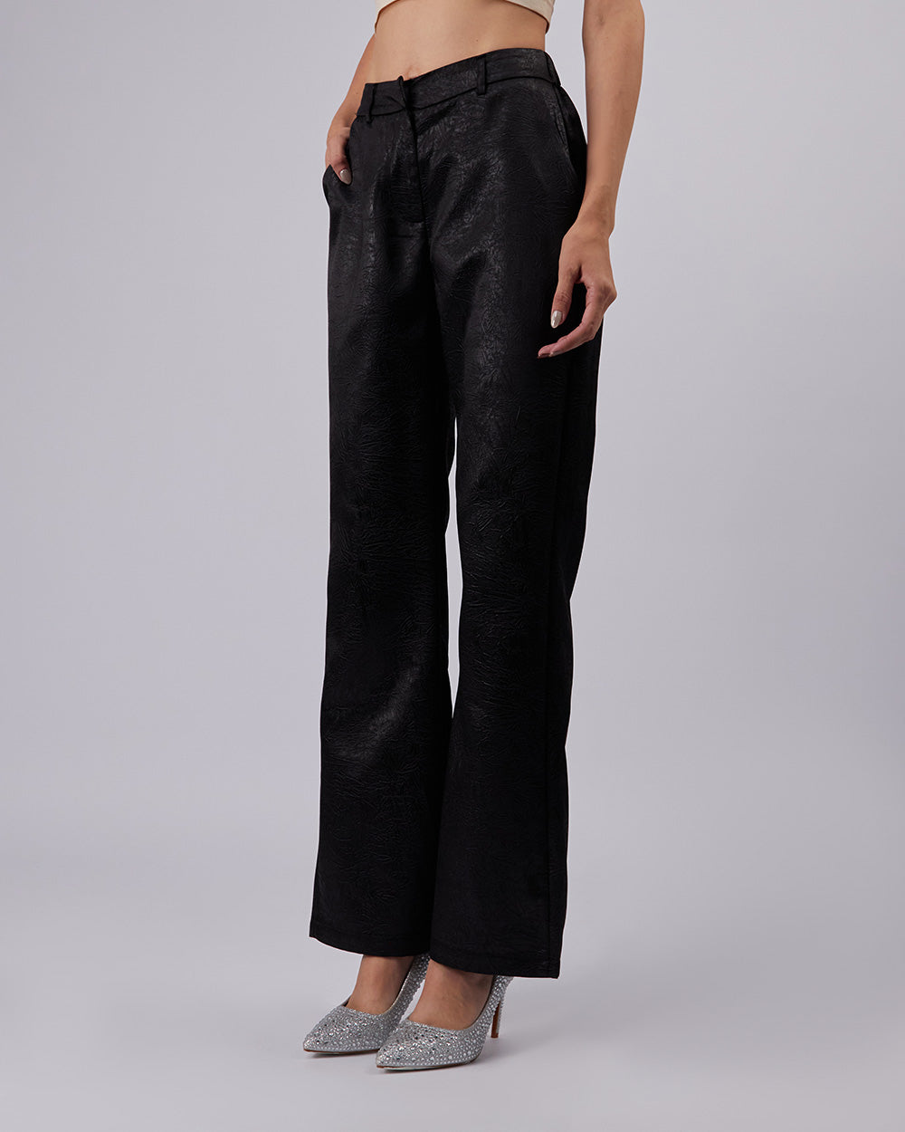 Cream Classic Pants