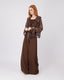 Chocolate High-Waisted Pants